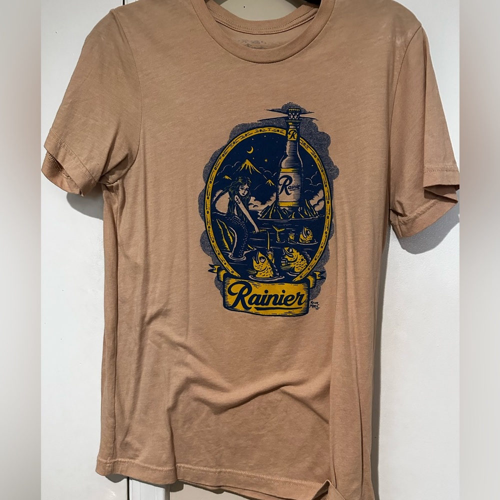 Rainier X The Great PNW Collab Unisex Tee